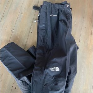 North Face Black Snow Pants XL